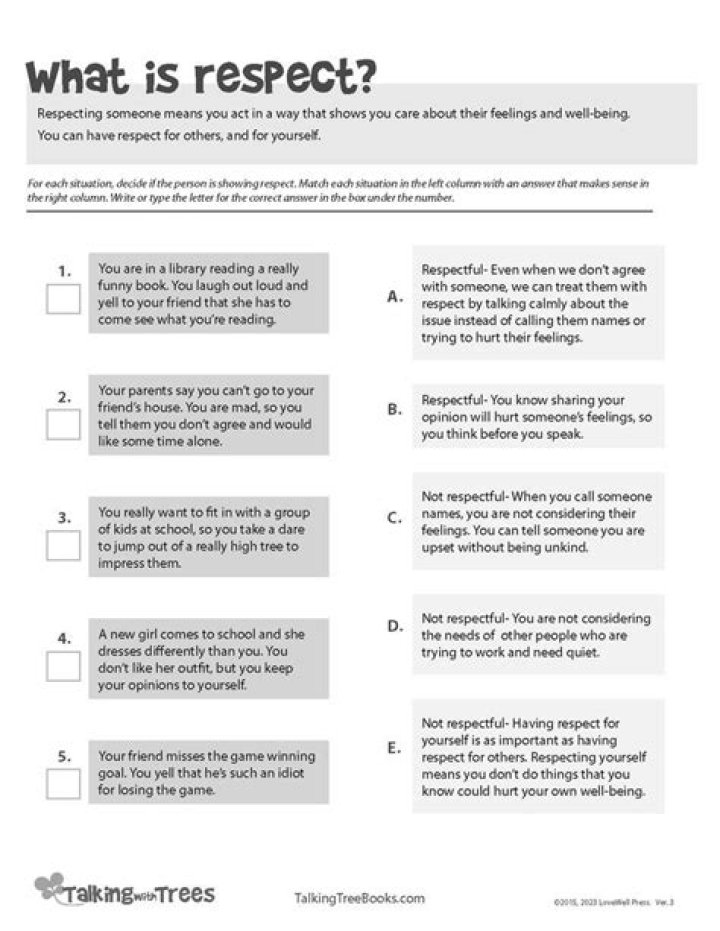 The Key To Respect: Earning It Through Your Actions