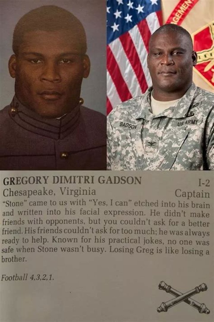 The Life And Legacy Of Gregory D. Gadson