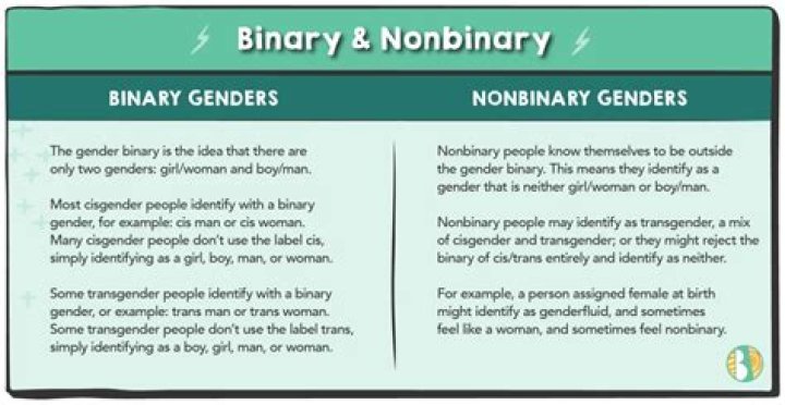 The Meaning Of Nonbinary Identities
