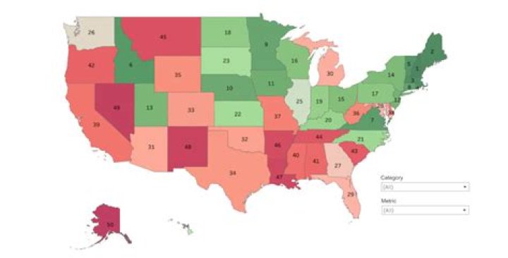 The Most And Least Active States In The US: Uncovering The Lazy Truth