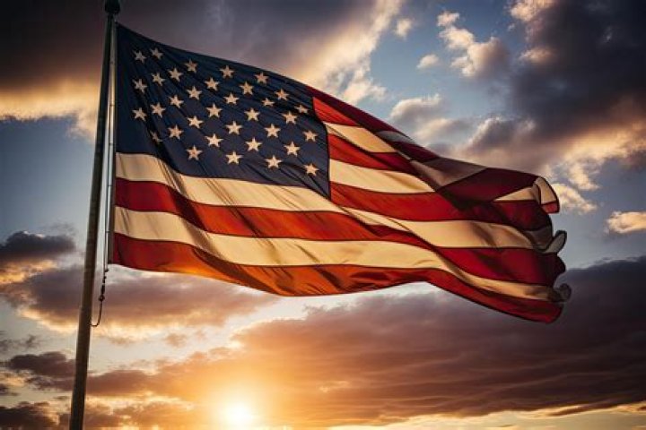 The Official Presidential American Flag: A Symbol Of Power And Prestige