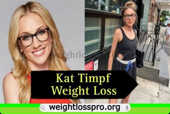 The Truth Behind Kat Timpf's Weight Loss Journey