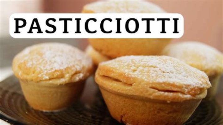 The Ultimate Guide To Authentic Pasticiotti Pastry Delights
