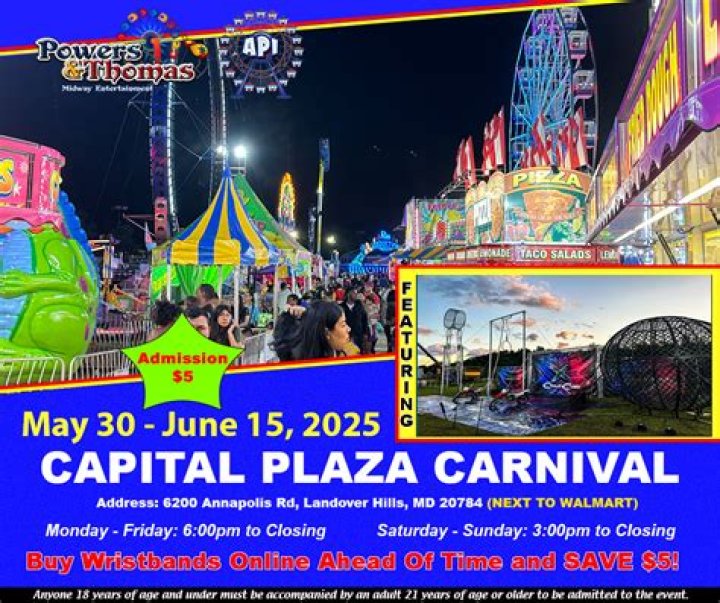 The Ultimate Guide To The Landover Hills Carnival: Unforgettable Fun For The Whole Family