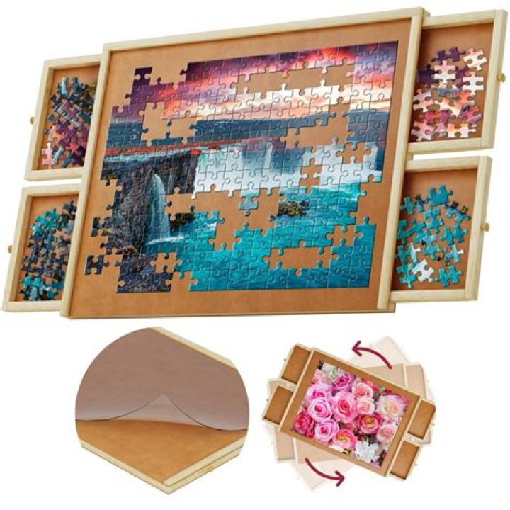 The Ultimate Jumbo Puzzle Board: Elevate Your Puzzle Experience!