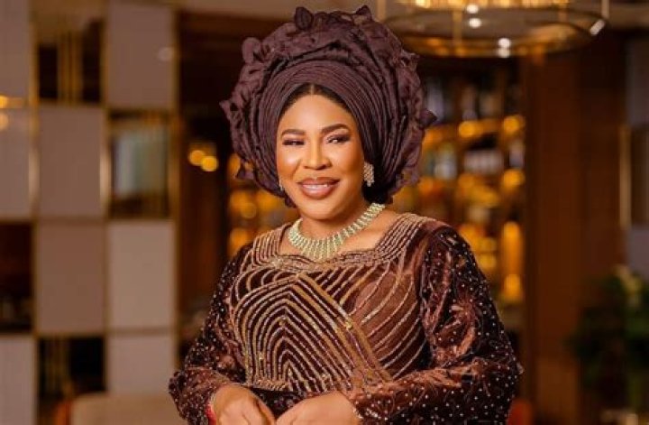 Top Rated Nollywood Actress Fathia Balogun