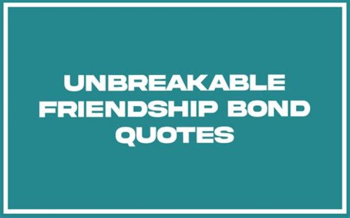 Unbreakable Bond And Inspiring Success