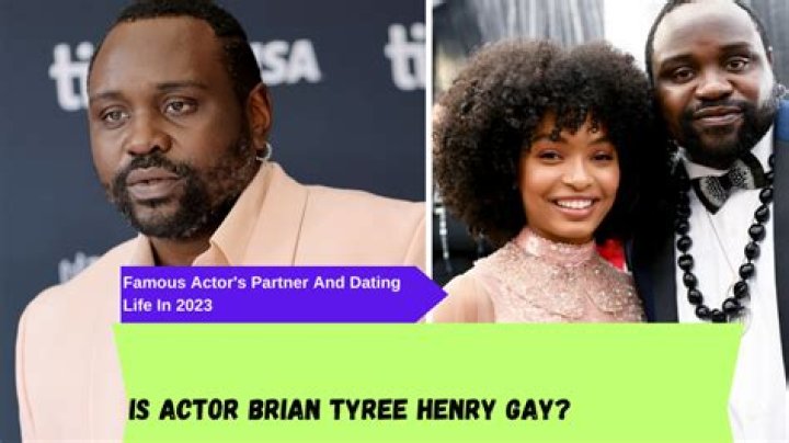 Unveiling The Enigmatic Partner Of Brian Tyree Henry