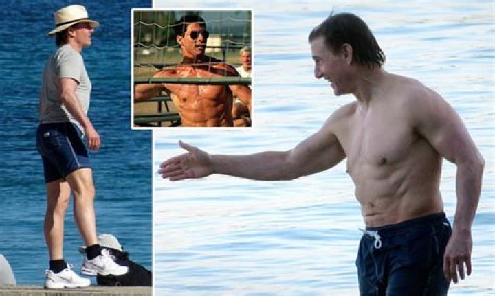 Unveiling The Secrets Behind Tom Cruise's Shirtless Physique