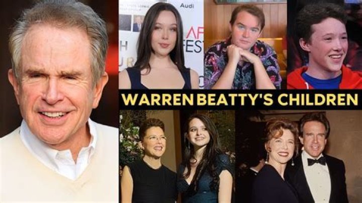 Unveiling The Success Secrets Of Warren Beatty's Children