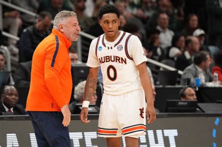 What Auburn Coach Bruce Pearl Said After The Game
