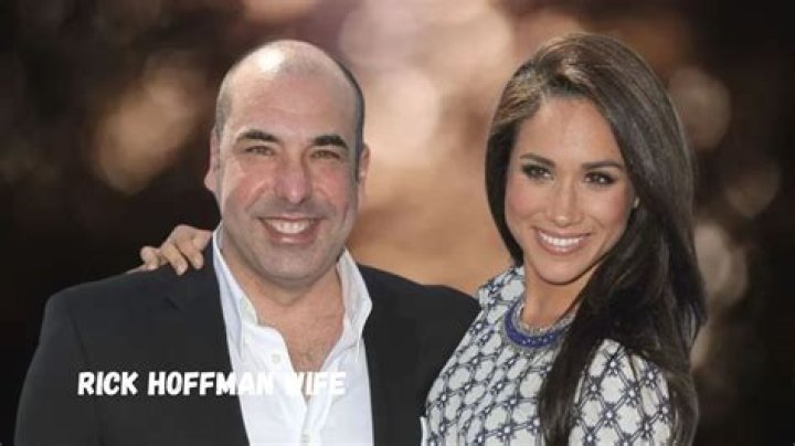 Who Is Rick Hoffman's Wife?