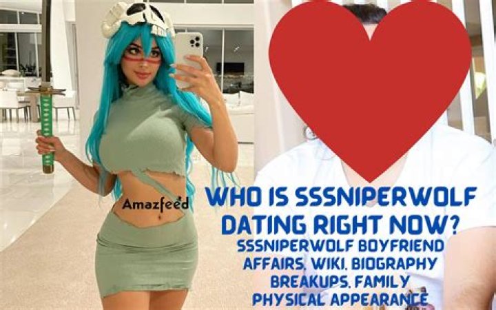 Who Is SSSniperWolf's Boyfriend? Uncovering The Mystery