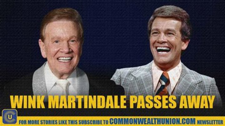 Wink Martindale And His Mysterious Name Twin