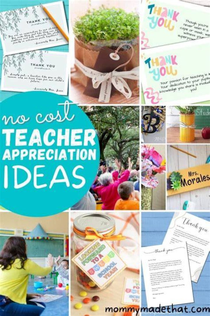 Writing a Beautiful Teacher Appreciation Letter How to Say Thank You